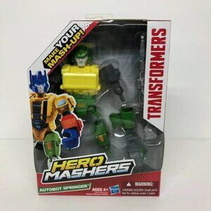 Transformers Hero Mashers Autobot Springer Mash-up by Hasbro Beast Hunters - New